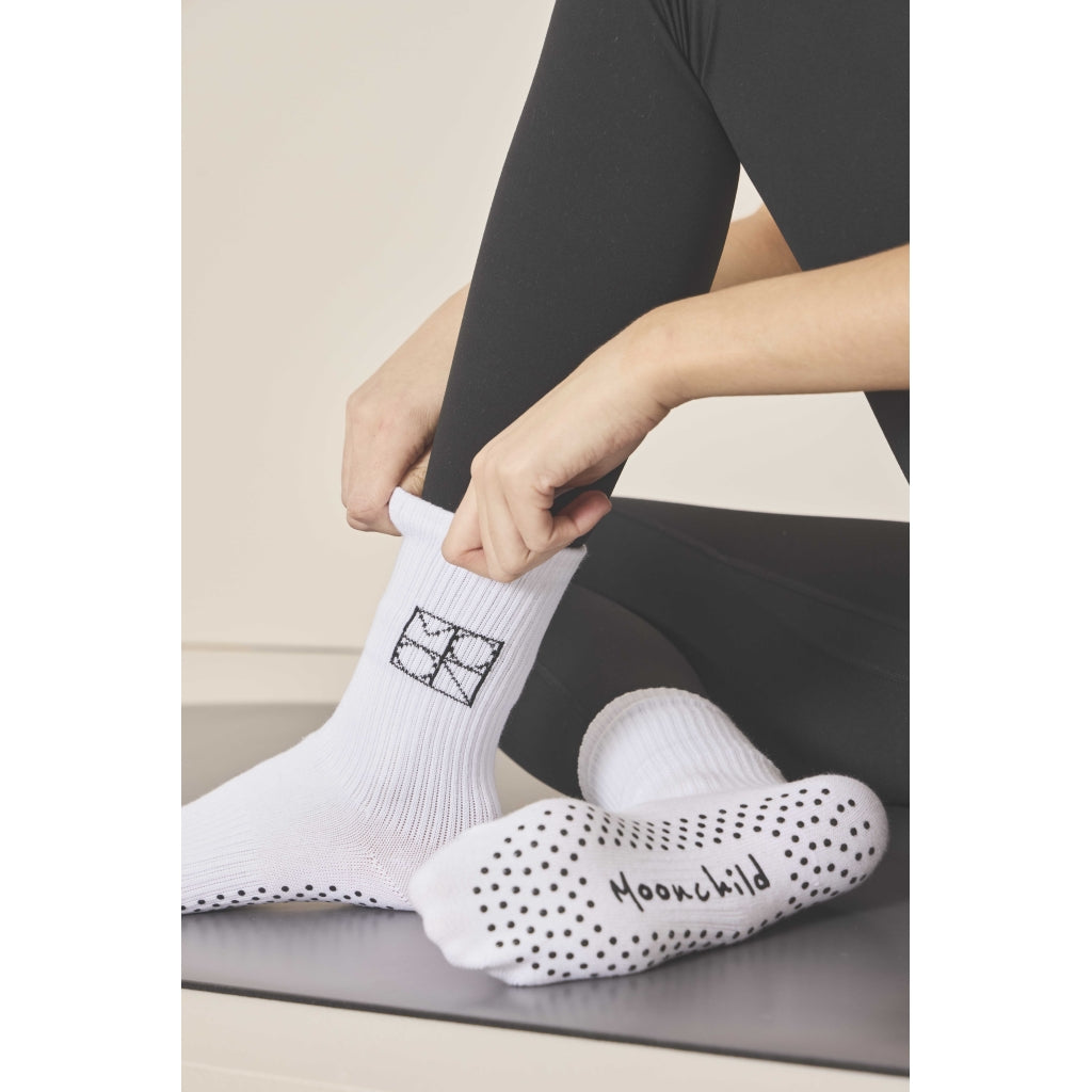 Moonchild Yoga Wear Moonchild Pilates Socks Socks Coco Powder