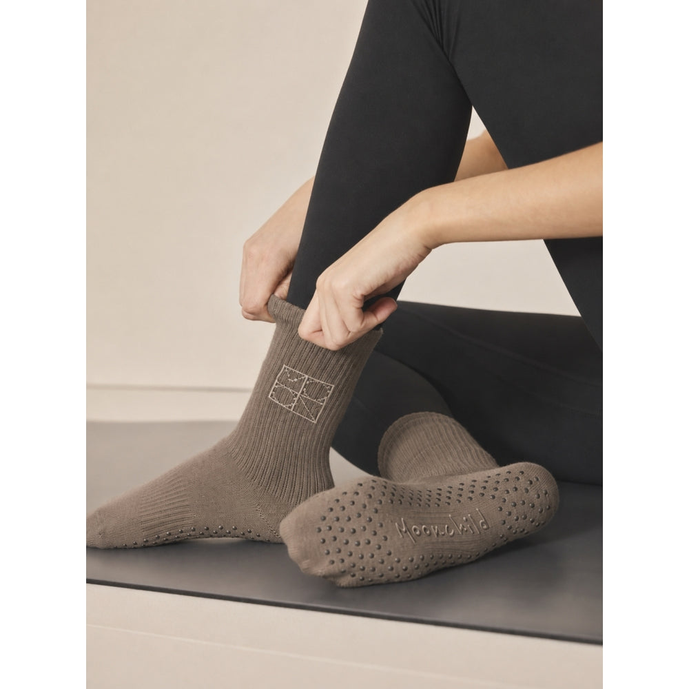 Moonchild Yoga Wear Moonchild Pilates Socks Socks Storm