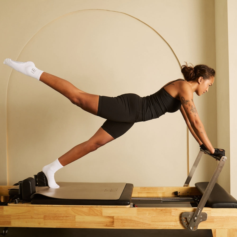 Moonchild Yoga Wear Moonchild Pilates Socks Socks White