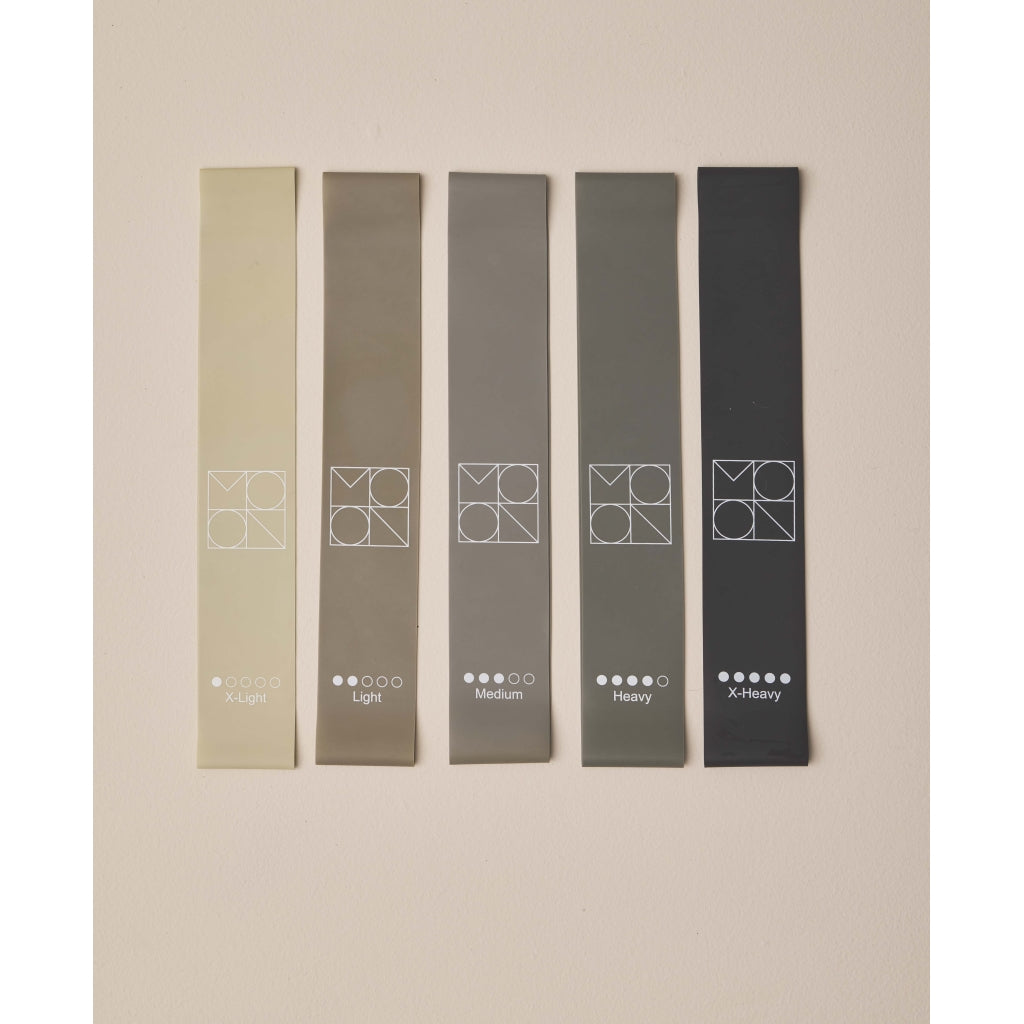 Moonchild Yoga Wear Moonchild Resistance Band Set Equipment Moon Stone