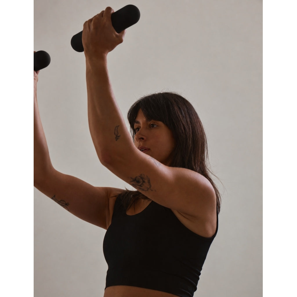 Moonchild Yoga Wear Moonchild Weight Bars 2kg Equipment Black