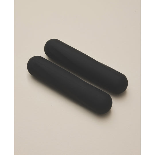 Moonchild Yoga Wear Moonchild Weight Bars 2kg Equipment Black