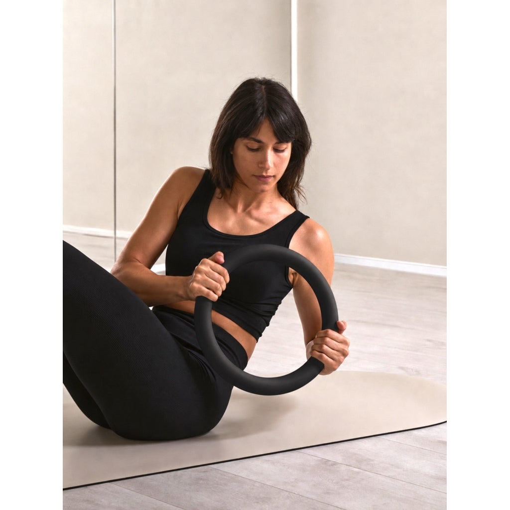 Moonchild Yoga Wear Moonchild Weight Ring Equipment Black