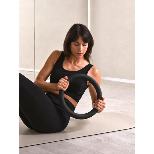 Moonchild Yoga Wear Moonchild Weight Ring Equipment Black