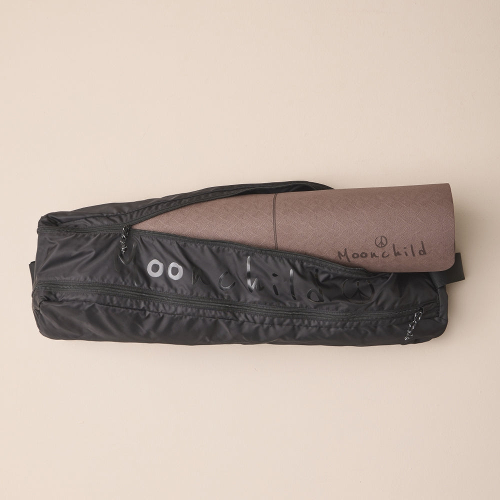Moonchild Yoga Wear Moonchild Yoga Bag 2-Zip Bags & Straps Black