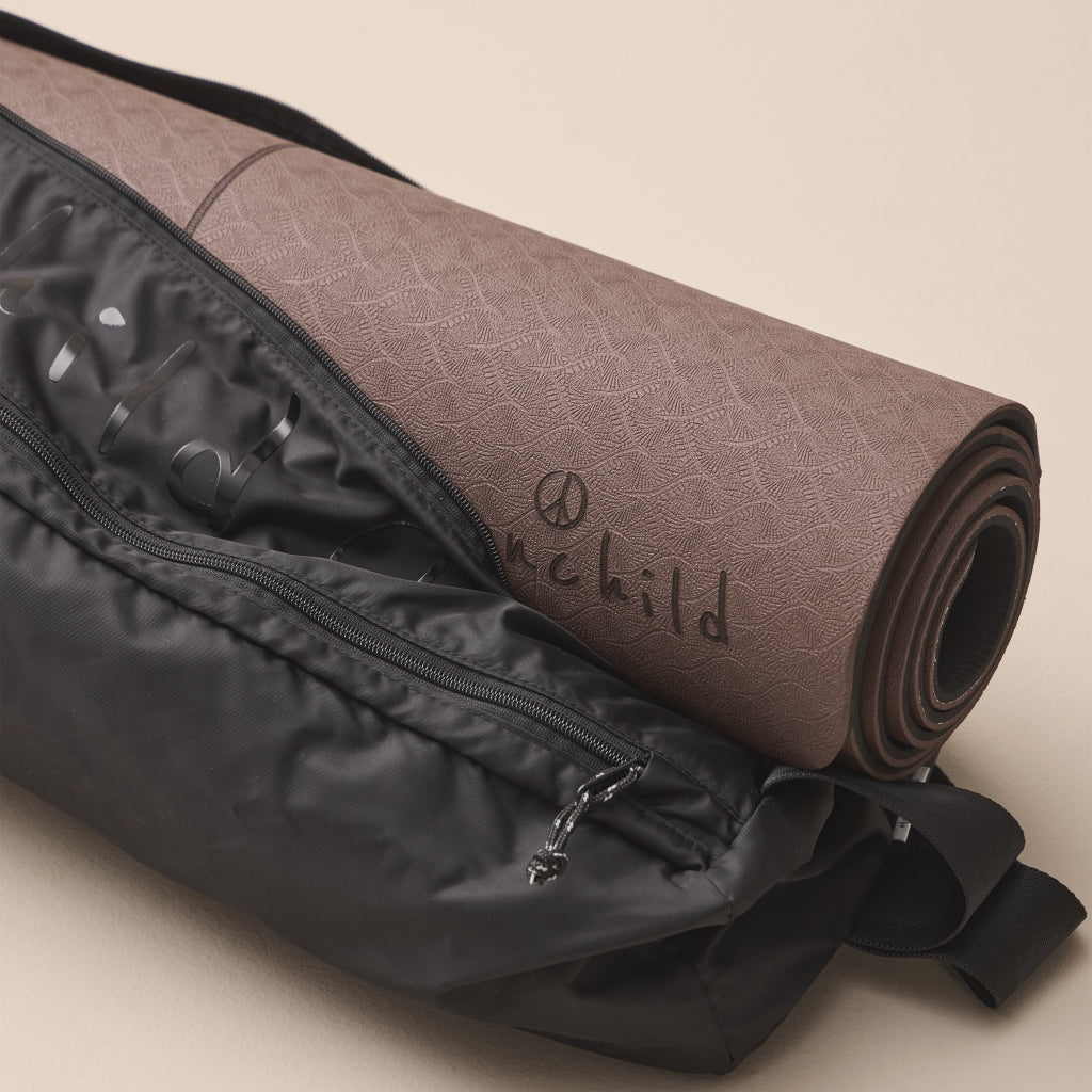 Moonchild Yoga Wear Moonchild Yoga Bag 2-Zip Bags &amp; Straps Black