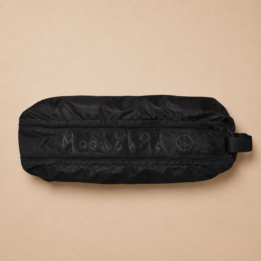 Moonchild Yoga Wear Moonchild Yoga Bag 2-Zip Bags &amp; Straps Black