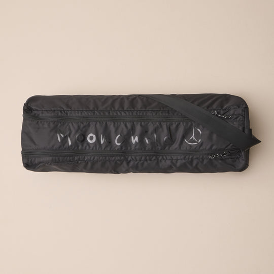 Moonchild Yoga Wear Moonchild Yoga Bag 2-Zip Bags &amp; Straps Black