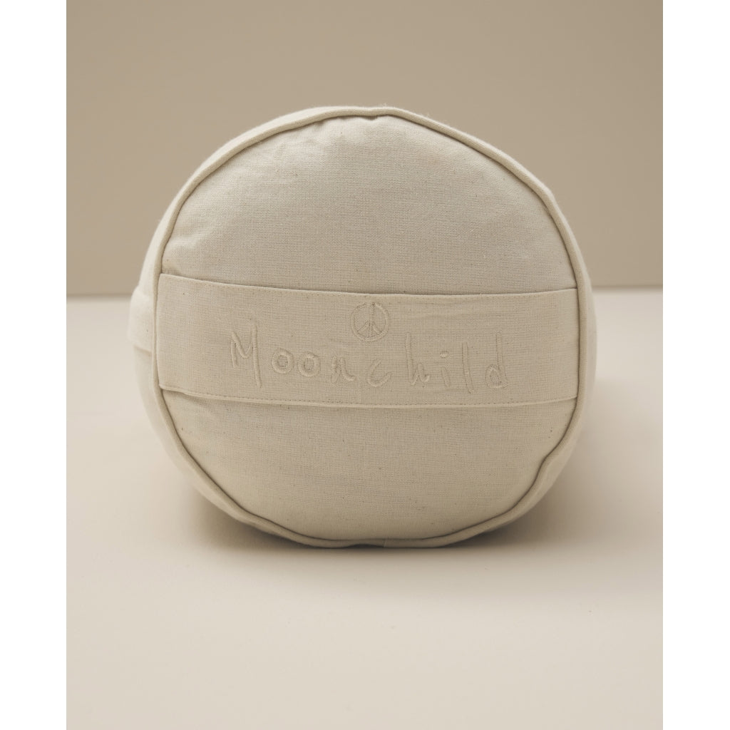 Moonchild Yoga Wear Moonchild Yoga Bolster - Organic Cotton Yoga Bolster Natural