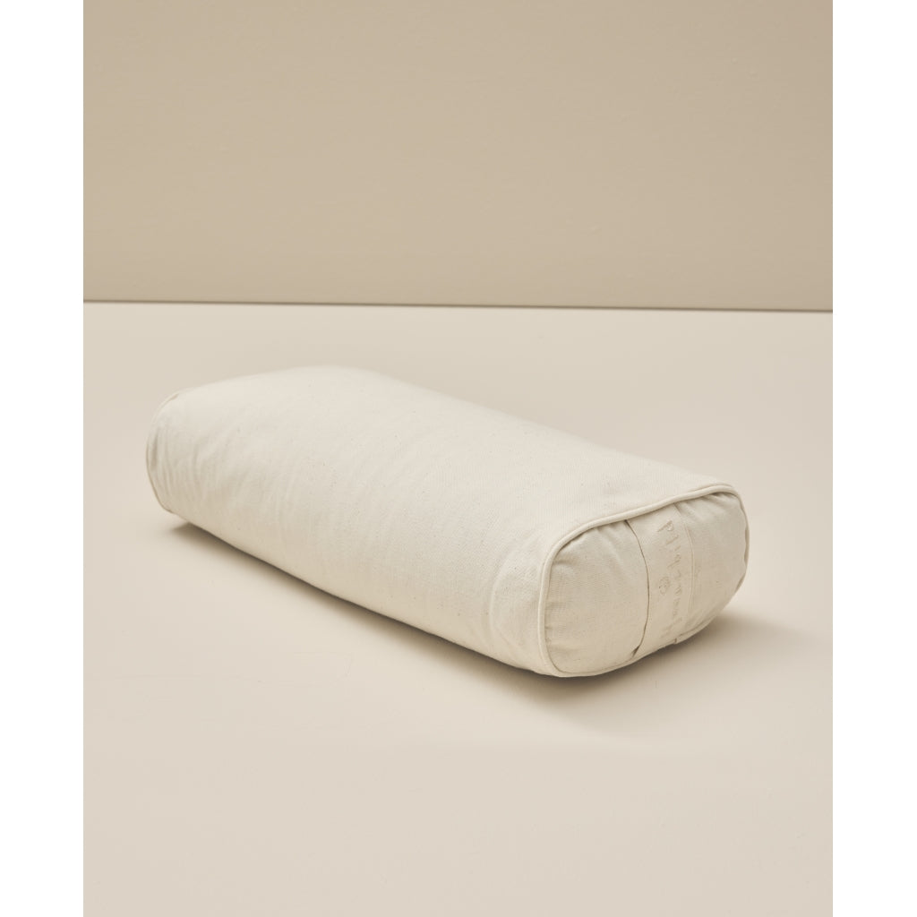 Moonchild Yoga Wear Moonchild Yoga Bolster - Organic Cotton - Small Rectangular Yoga Bolster Natural