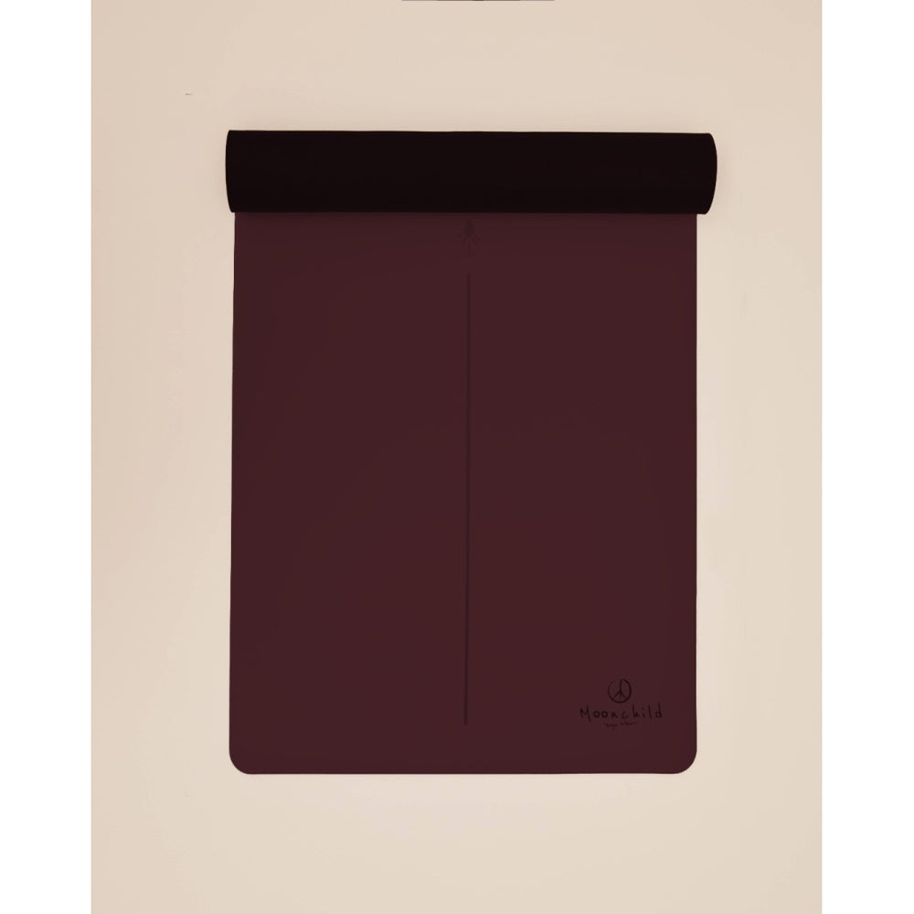 Moonchild Yoga Wear Moonchild Yoga Mat Yoga Mats Burgundy