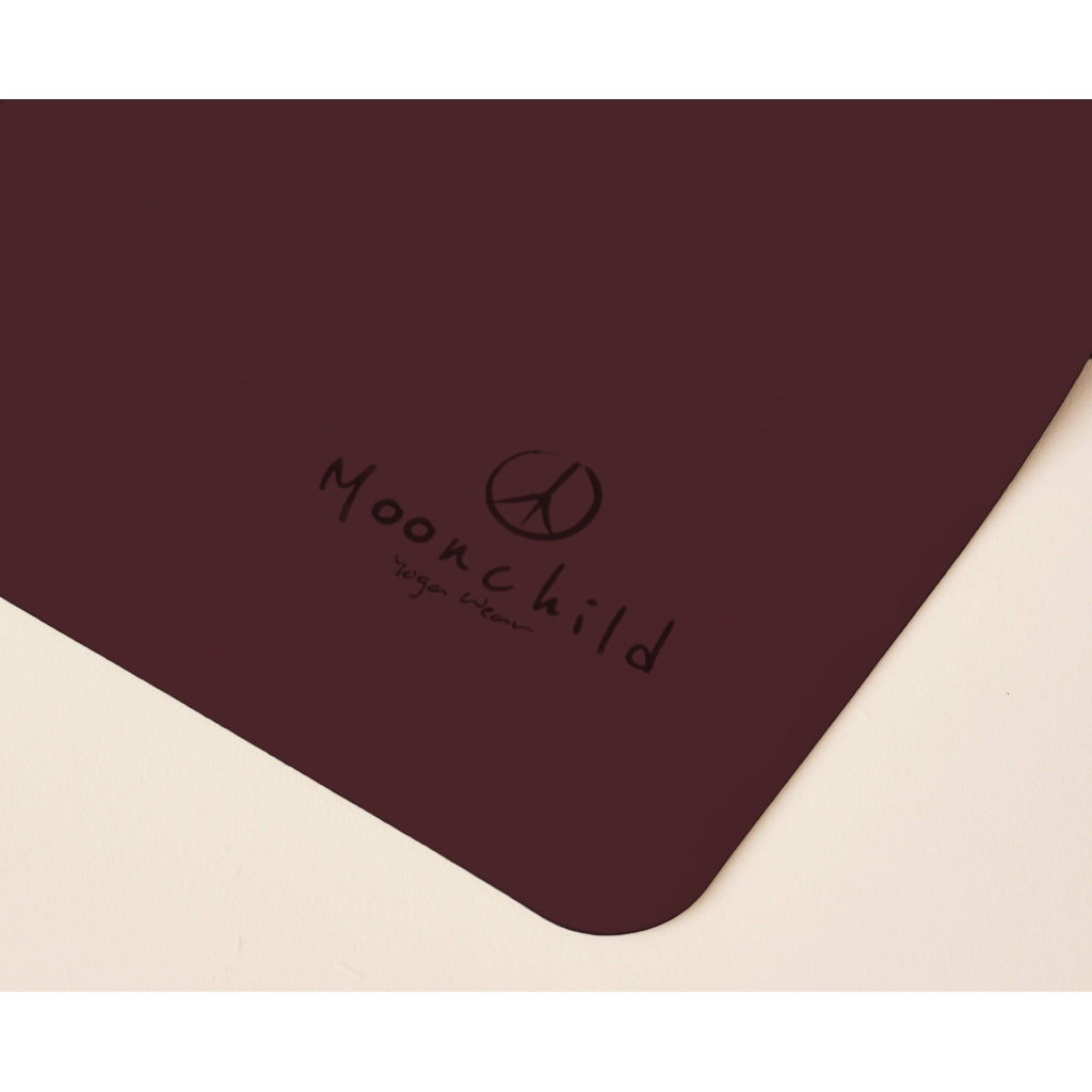 Moonchild Yoga Wear Moonchild Yoga Mat Yoga Mats Burgundy