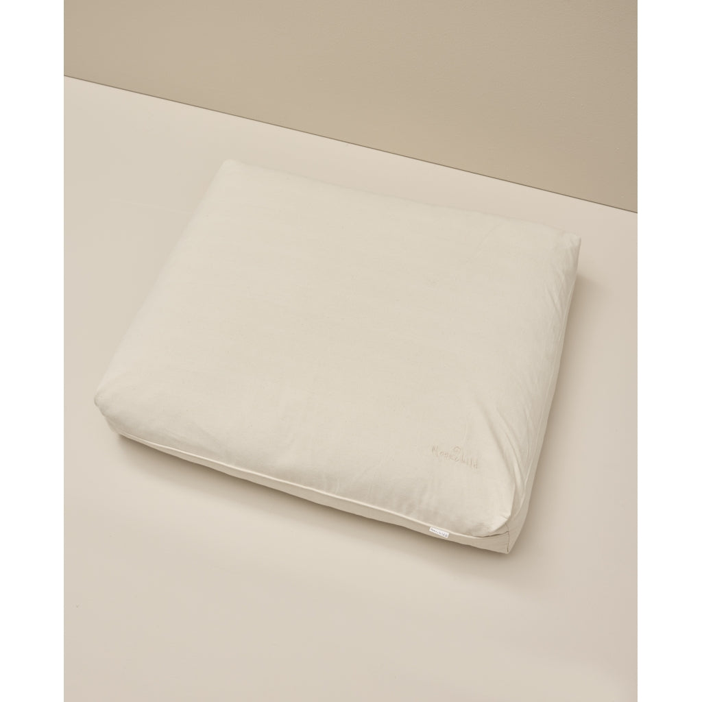 Moonchild Yoga Wear Moonchild Yoga Zabuton - Organic Cotton Yoga Bolster Natural