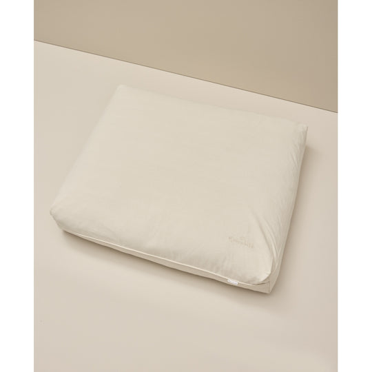 Moonchild Yoga Wear Moonchild Yoga Zabuton - Organic Cotton Yoga Bolster Natural