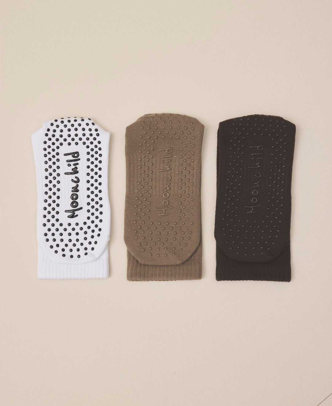 Pilates Grip Socks 3 for 2 - Moonchild Yoga Wear