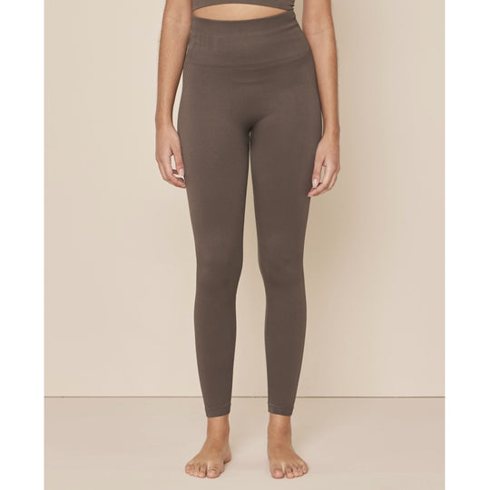 Moonchild Yoga Wear Soft Rib Seamless Legging Seamless Leggings Coco Powder