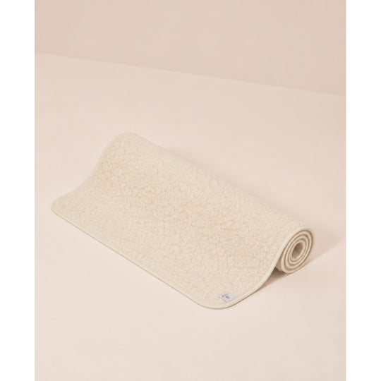 Moonchild Yoga Wear Wool Yoga Mat - Natural Yoga Mats Natural